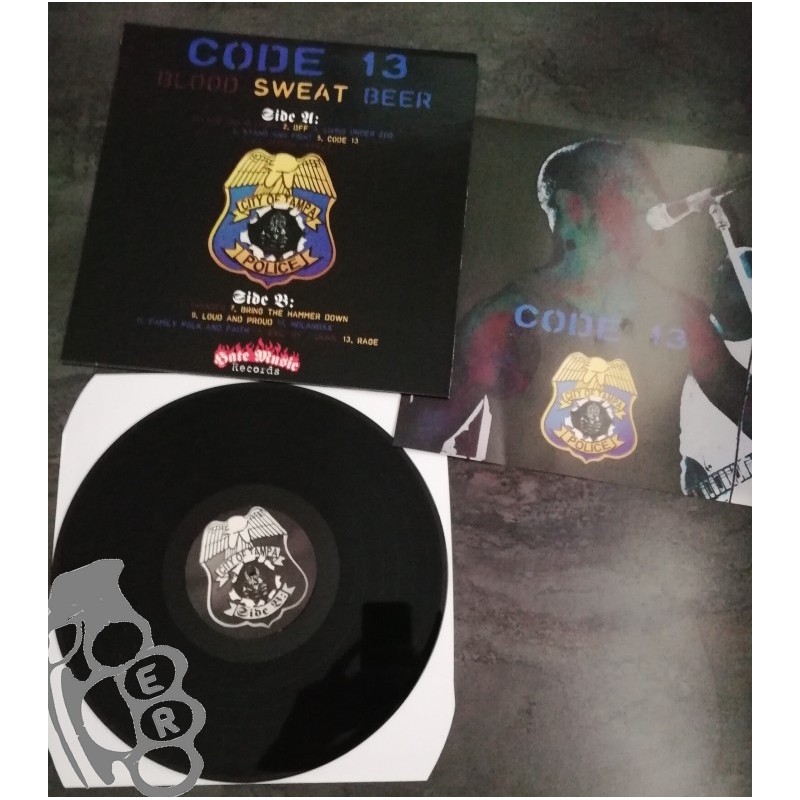 Code 13 - Blood Sweat Beer