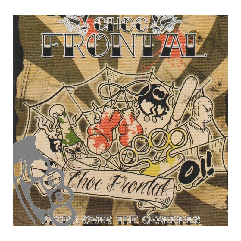 Choc Frontal - Storm Over The Cevennes