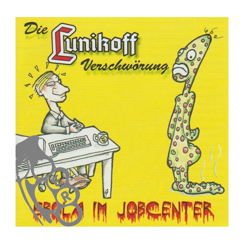 Die Lunikoff Verschwörung - Ebola Im Jobcenter