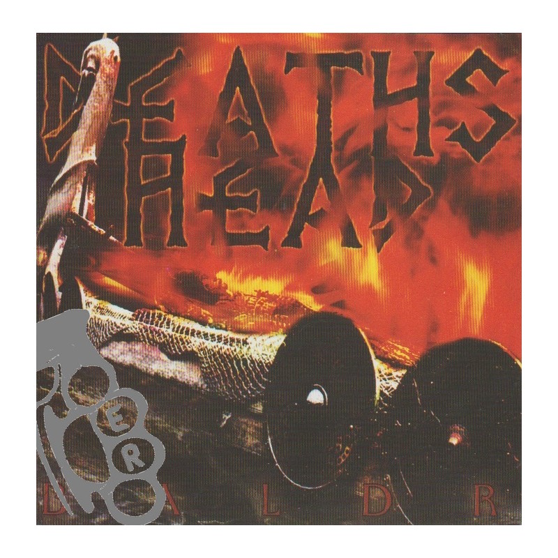 Deaths Head - Baldr (CD + DVD)