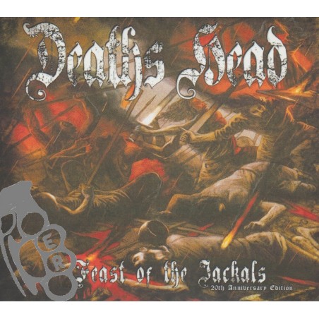Deaths Head - Feast Of The Jackals - 20th Anniversary Edition