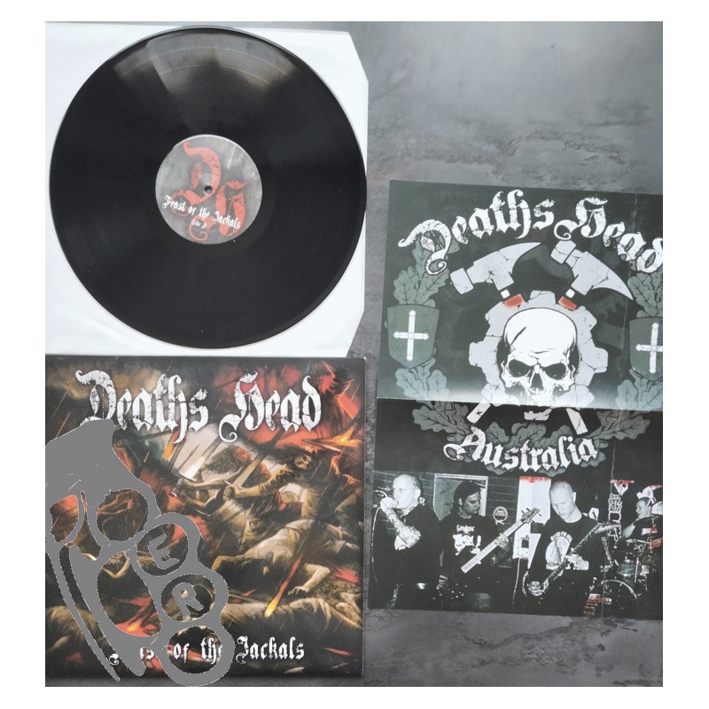 Deaths Head - Feast Of The Jackals - 20th Anniversary Edition
