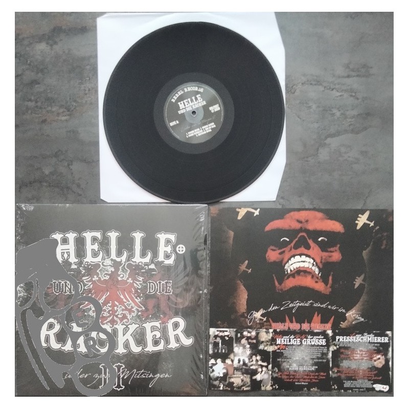 Helle Und Die Racker - Lieder Zum Mitsingen II - Black LP