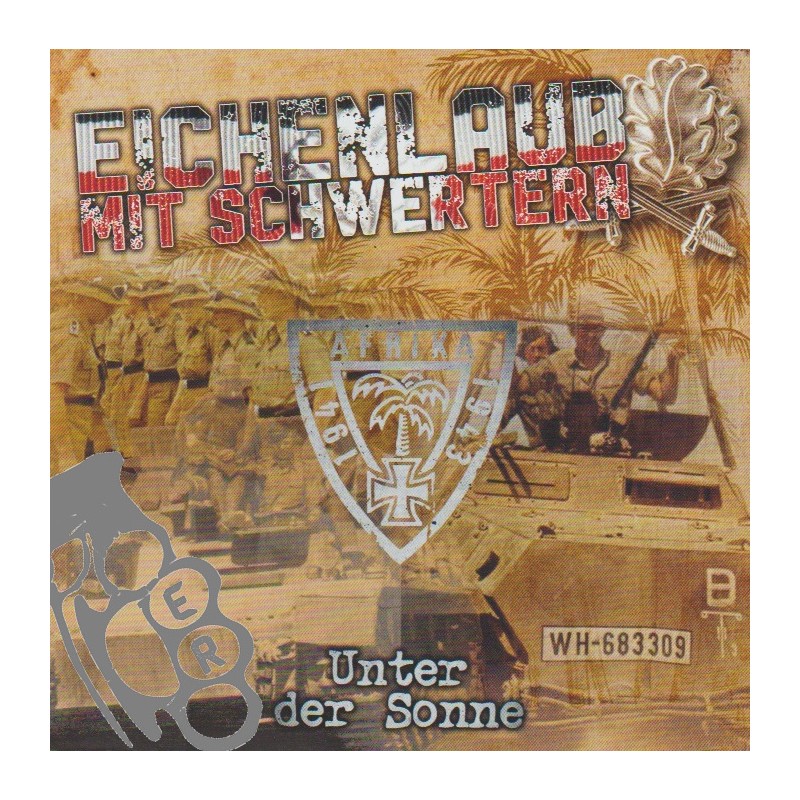 Eichenlaub Mit Schwertern - Unter Der Sonne