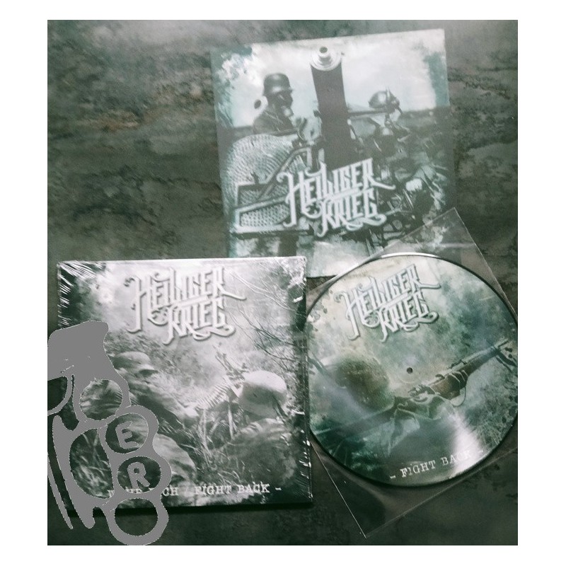 Heiliger Krieg - Wehr Dich / Fight Back - Picture LP