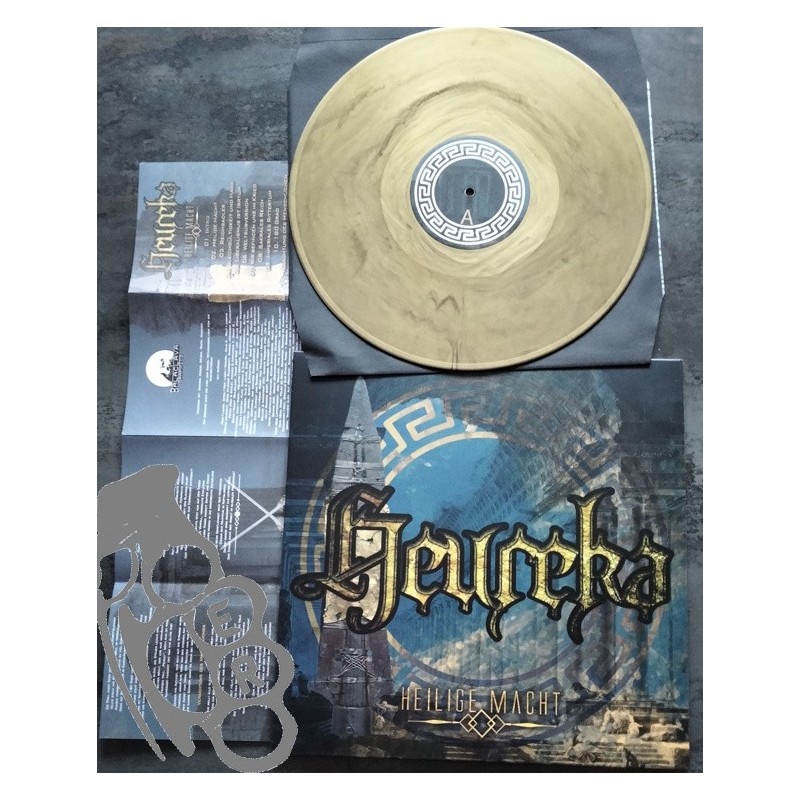 Heureka - Heilige Macht - Gold LP