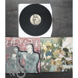 Heysel - Legion Of Hate - Black LP