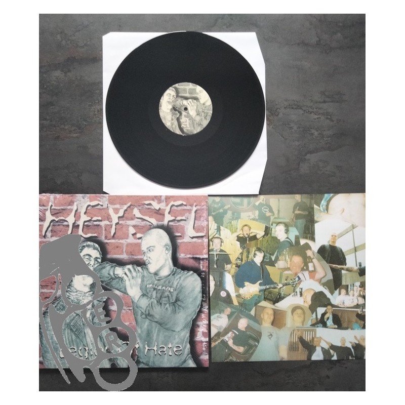 Heysel - Legion Of Hate - Black LP