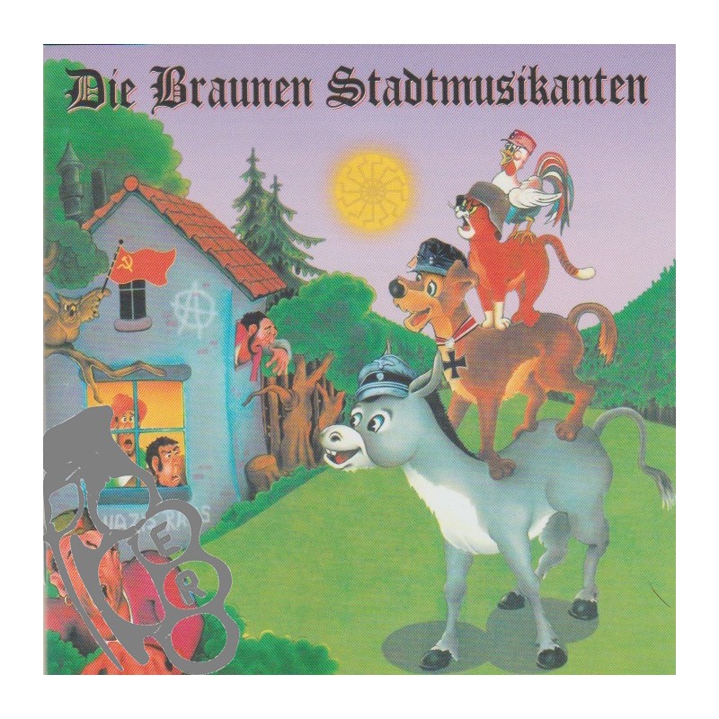 Gigi & Die Braunen Stadtmusikanten - Braun Ist Trumpf