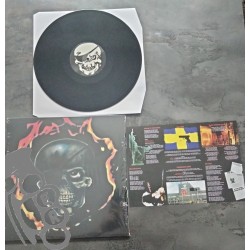 Heysel - Motstånd - Black LP