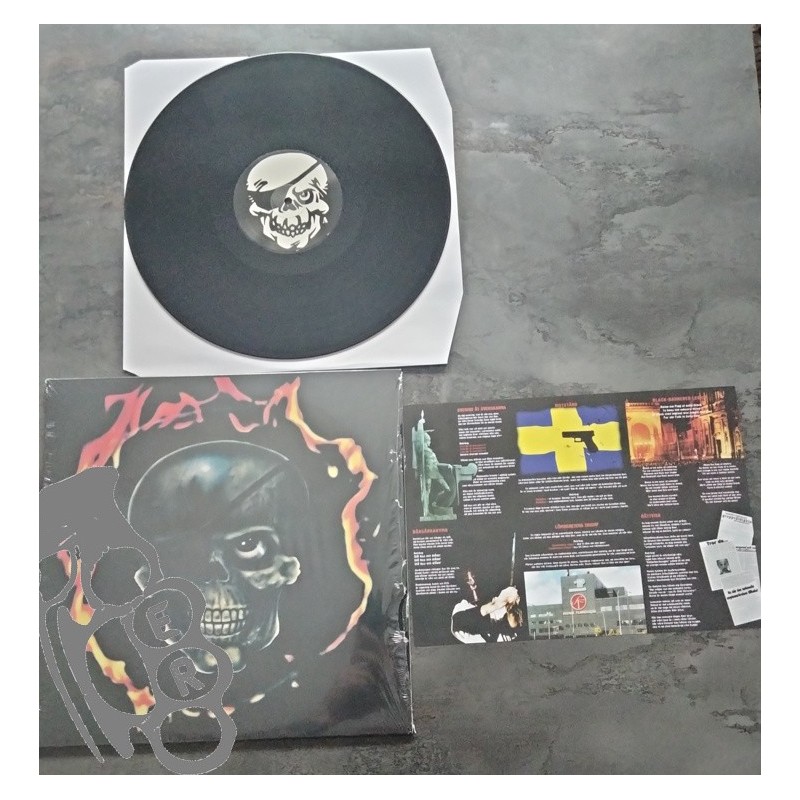 Heysel - Motstånd - Black LP