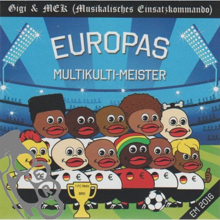 Gigi & Mek - Europas Multikulti-Meister