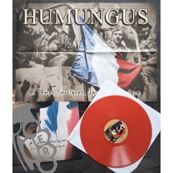 Humungus - A Temps Héroïques, Jeunesse Héroïque - Red LP