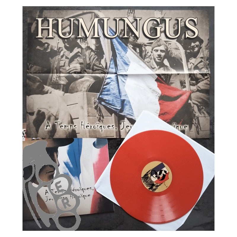 Humungus - A Temps Héroïques, Jeunesse Héroïque - Red LP