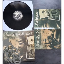Hunde Des Krieges - Frontschweine - Black LP