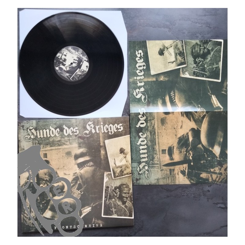 Hunde Des Krieges - Frontschweine - Black LP