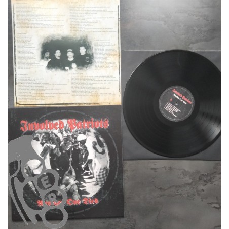 Involved Patriots - Another One Died