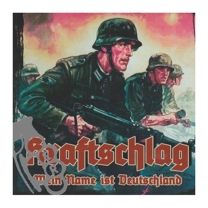 Kraftschlag - Mein Name Ist Deutschland