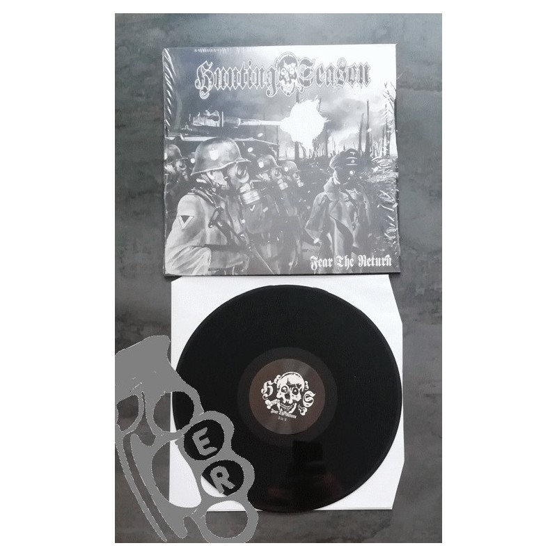 Hunting Season - Fear The Return - Black LP