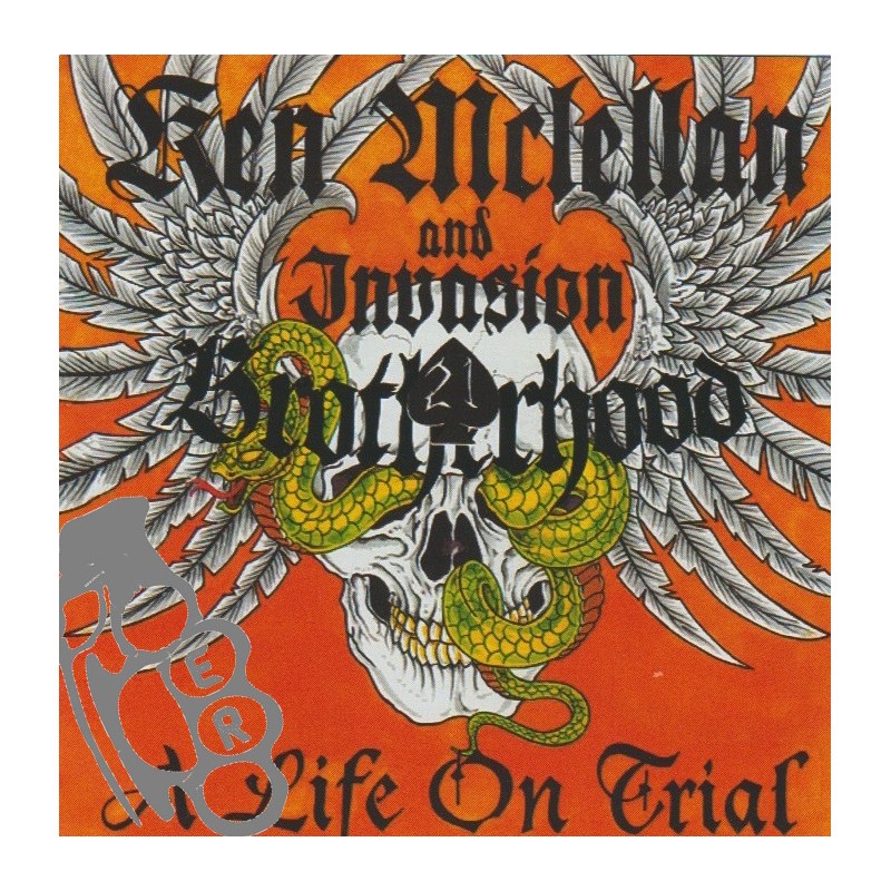 Ken McLellan And Invasion - Brotherhood - A Life On Trial