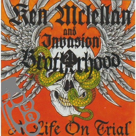 Ken McLellan And Invasion - Brotherhood - A Life On Trial