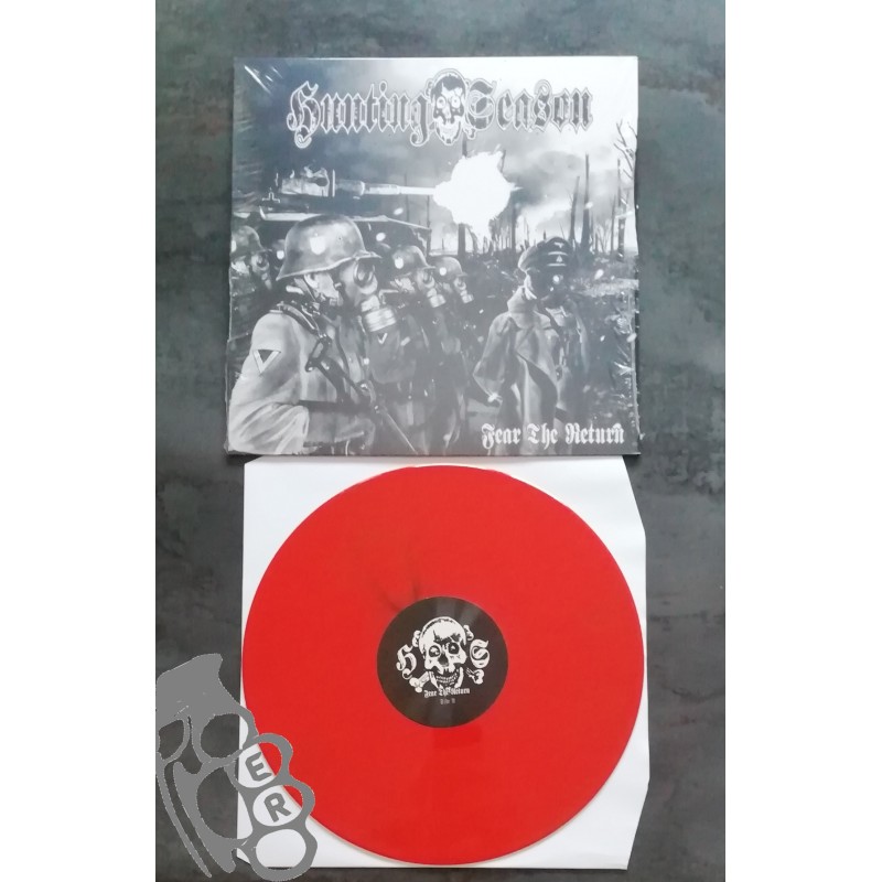 Hunting Season - Fear The Return - Red LP