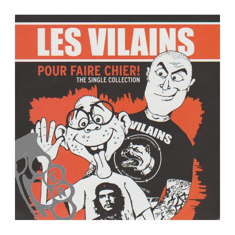Les Vilains - Pour Faire Chier! (The Singles Collection)