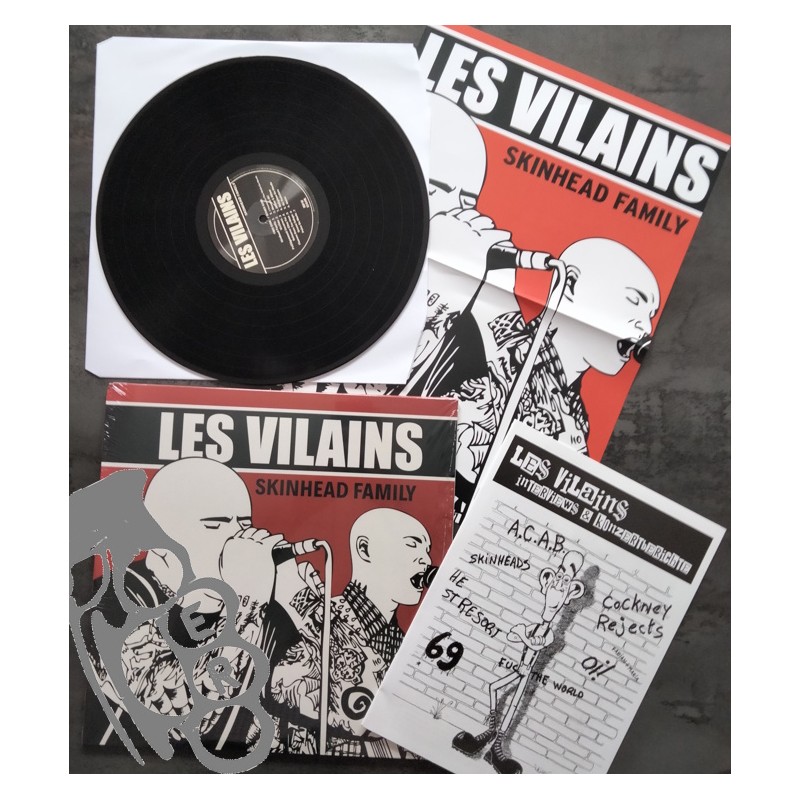 Les Vilains - Skinhead Family