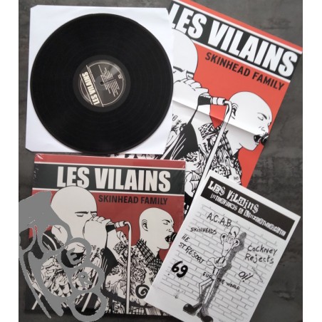 Les Vilains - Skinhead Family