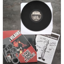 Les Vilains - Live And Loud !!