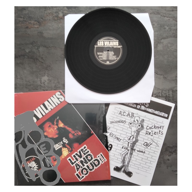 Les Vilains - Live And Loud !!