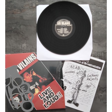 Les Vilains - Live And Loud !!