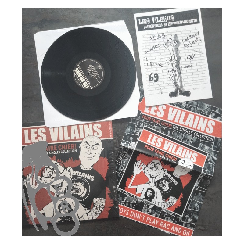 Les Vilains - Pour Faire Chier! (The Singles Collection)