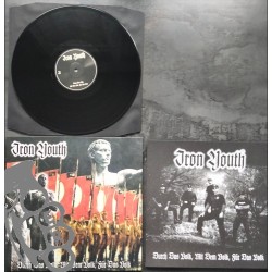 Iron Youth - Durch Das Volk - Mit Dem Volk - Für Das Volk - Black LP