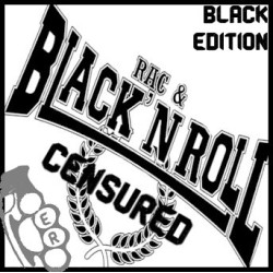 JSSR - RAC & Black 'N Roll XX - Black LP