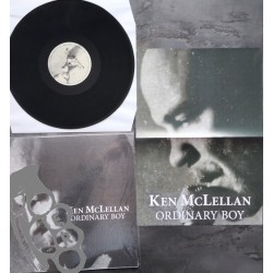 Ken McLellan - Ordinary Boy - Black LP