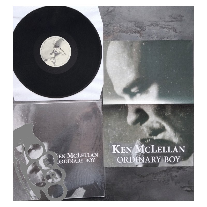 Ken McLellan - Ordinary Boy - Black LP