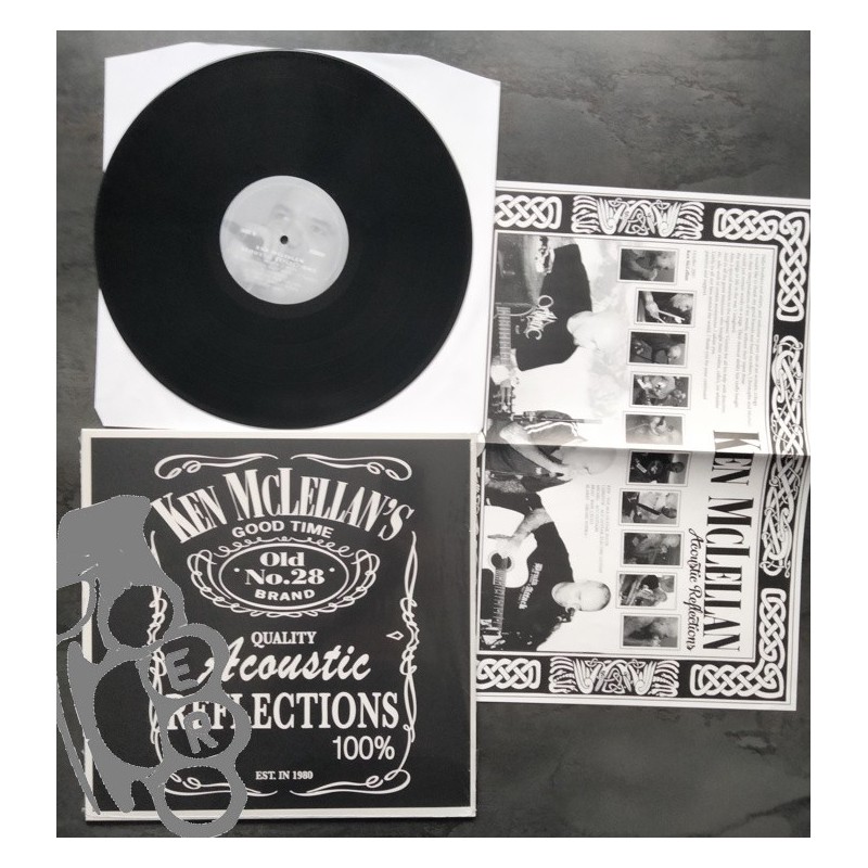 Ken McLellan - Acoustic Reflections - Black LP