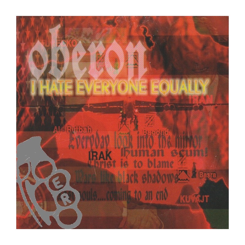 Oberon - I Hate Everyone Equally
