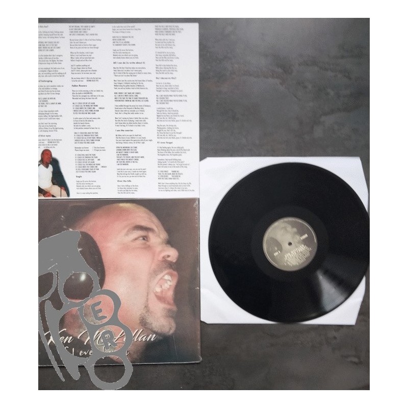Ken McLellan - If I Ever Forget - Black LP