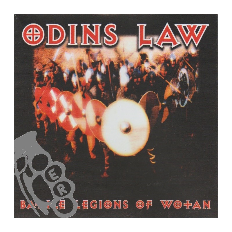 Odins Law - Battle Legions Of Wotan