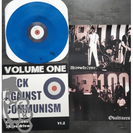 Ovaltinees / Skrewdriver - R.A.C. Volume One V1.2