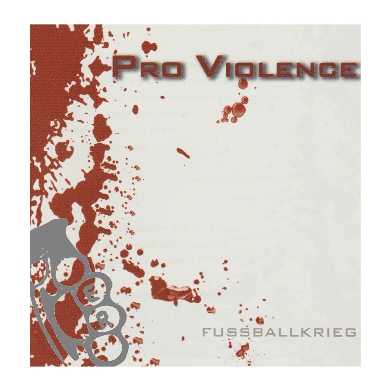 Pro Violence - Fussballkrieg
