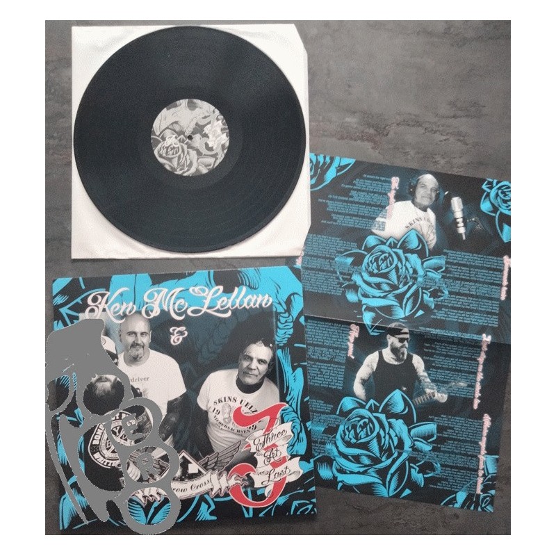 Ken McLellan & Arrow Cross - Three At Lastt - Black LP