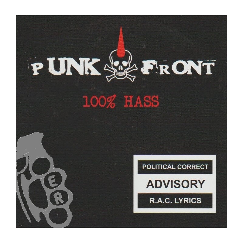 Punk Front – 100% Hass