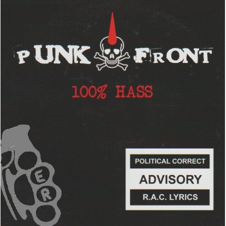 Punk Front – 100% Hass