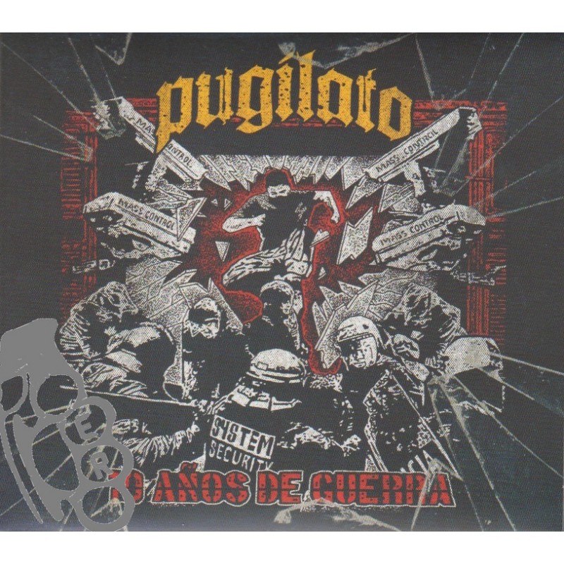 Pugilato - 10 Años De Guerra