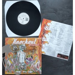 Knockout - Think It's Time - Black LP