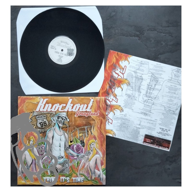 Knockout - Think It's Time - Black LP