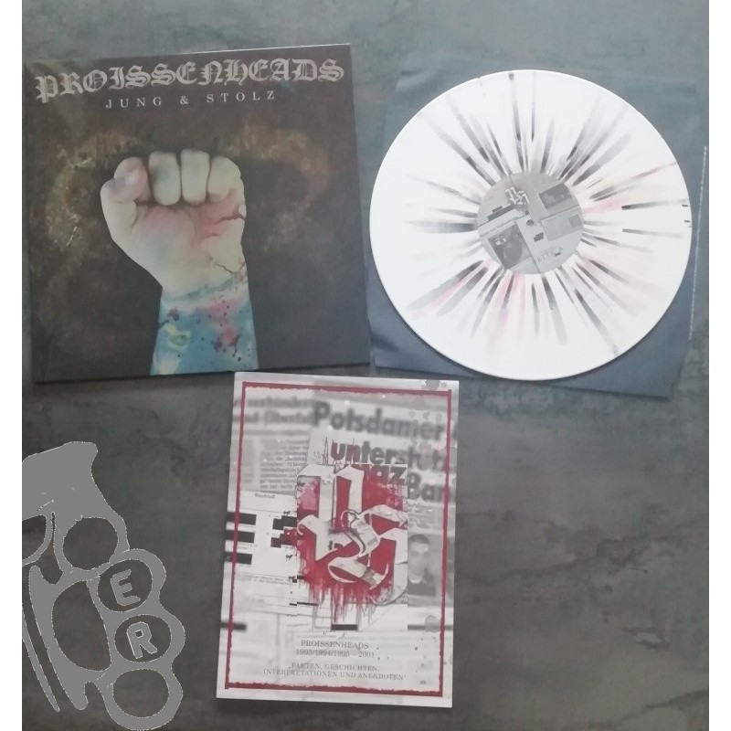 Proissenheads – Jung Und Stolz + Fanzine